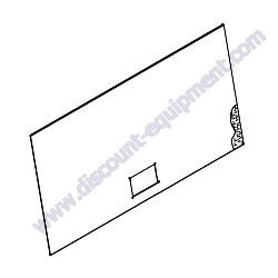 E2494511404 ACOUSTIC SHEET Multiquip DIS185SSI4F Air Compressor