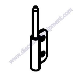 M9112100404 HINGE Multiquip DIS185SSI4F Air Compressor