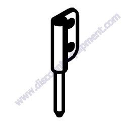M9112100504 HINGE Multiquip DIS185SSI4F Air Compressor