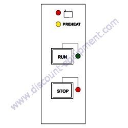 E2511207203 DECAL ENGINE OPERATING Multiquip DIS185SSI4F Air Compressor