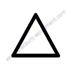 W6140635004 REFLECTION SHEET Multiquip DIS185SSI4F Air Compressor