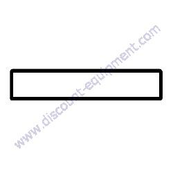 E9511102704 DECAL FORK POSITION Multiquip DIS185SSI4F Air Compressor