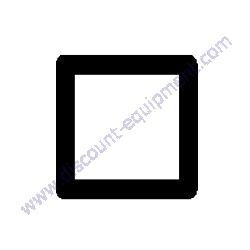 Y0600500094 DECAL E-COAT MARK STICKER Multiquip DIS185SSI4F Air Compressor
