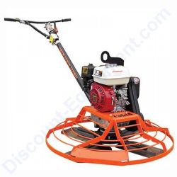 Crown WBT46-GH8 Walk Behind Power Trowel 46" Finish Blades 8HP Honda