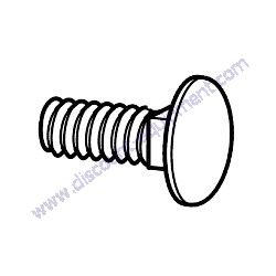 7-10130 CARRIAGE BOLT M10X30 Multiquip TB11-Series Walk-Behind Power Buggy