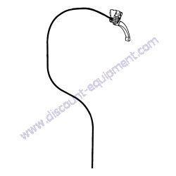 75-01900 LEVER CABLE ASSEMBLY FWD/REV Multiquip TB11-Series Walk-Behind Power Buggy