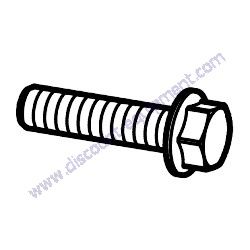2257383 BOLT HEX M8X20" Multiquip TB11-Series Walk-Behind Power Buggy