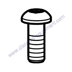 1500234 SCREW COUNTERSUNK 6"X15" Multiquip TB11-Series Walk-Behind Power Buggy