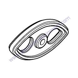 2-1009 CHAIN RIDER Multiquip TB11-Series Walk-Behind Power Buggy