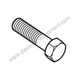 9-10007 SCREW Multiquip TB11-Series Walk-Behind Power Buggy