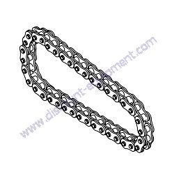 21-2090 CHAIN REAR 5/8" LONG Multiquip TB11-Series Walk-Behind Power Buggy