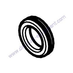 72-1600 GROMMET 20MM Multiquip TB11-Series Walk-Behind Power Buggy