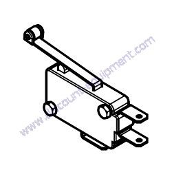 70-0141 MICROSWITCH ROLLER Multiquip TB11-Series Walk-Behind Power Buggy