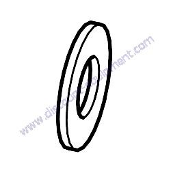 10299940 WASHER Multiquip TB11-Series Walk-Behind Power Buggy