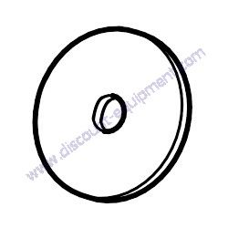 4-8021-0 M8X40 REPAIR WASHER Multiquip TB11-Series Walk-Behind Power Buggy