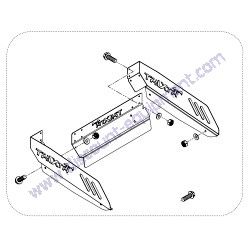 OPTT15-DIO TUB EXTENSION ASSEMBLY Multiquip TB11-Series Walk-Behind Power Buggy