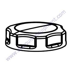17620Z4H900 CAP FUEL TANK Multiquip TB11-Series Walk-Behind Power Buggy