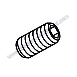 492472 SCREW ALLEN HEAD 3/8"-16 X 3/4" Multiquip WBH-21EFP Power Buggy