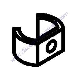 511474 FASTENER ACCESS DOOR Multiquip WBH-21EFP Power Buggy