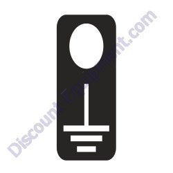 73120 Decal Controls Generac Magnum MLT4060MVD Light Tower