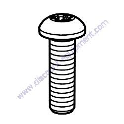 PS327431 SCREW BUTTON HEAD SOCKET 1/4"-20X5/8" Multiquip WBH-21EFP Power Buggy