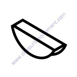 3311 KEY 7MM X 8MM X 1-1/4" Multiquip WBH-21EF Power Buggy