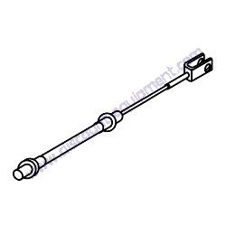 18016 CABLE PARK BRAKE Multiquip WBH-21EF Power Buggy
