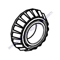 EM903113 BEARING CONE Multiquip WBH-21EF Power Buggy