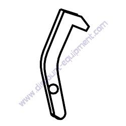 18173 LATCH PLATFORM Multiquip WBH-21EF Power Buggy