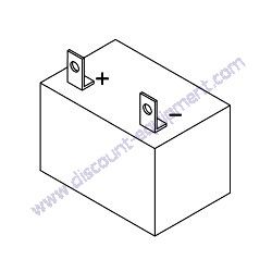 4671 BATTERY Multiquip WBH-21EF Power Buggy