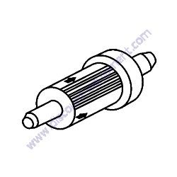 845125 FILTER IN-LINE FUEL Multiquip WBH-21EF Power Buggy