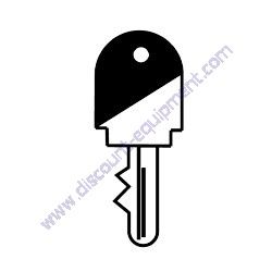 691959 IGNITION KEY SET Multiquip WBH-21EF Power Buggy