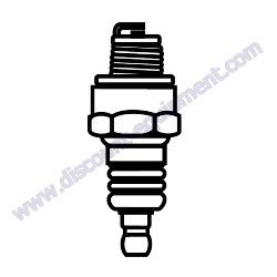 496018S SPARK PLUG CHAMPION Multiquip WBH-21EF Power Buggy