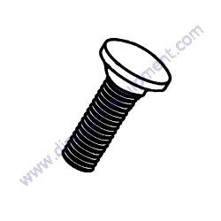 513452 SCREW 3/8 X 1-1/4" NC Multiquip WTB-16PD Track-Drive Power Buggy