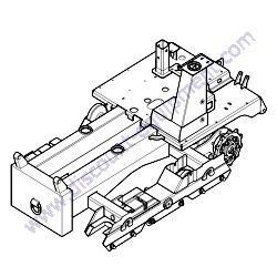 807909 CHASSIS FRAME PIVOT DUMP Multiquip WTB-16PD Track-Drive Power Buggy