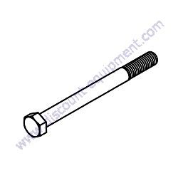 505492 HEX HEAD BOLT 1/2" NC X 5-1/2" G5 Multiquip WTB-16PD Track-Drive Power Buggy