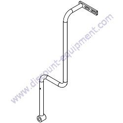 808517 DUMP TUBE ROD COMPLEMENT Multiquip WTB-16PD Track-Drive Power Buggy
