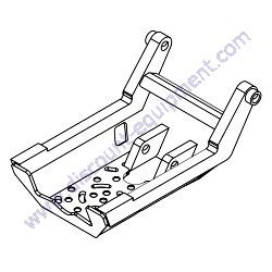 807932 PIVOT FRAME Multiquip WTB-16PD Track-Drive Power Buggy
