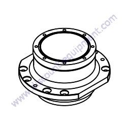 807967 BEARING DISK SUPPORT Multiquip WTB-16PD Track-Drive Power Buggy