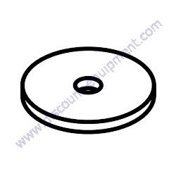 807975 WASHER Multiquip WTB-16PD Track-Drive Power Buggy
