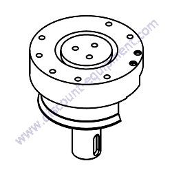 808434 AXIS PIVOT DUMP Multiquip WTB-16PD Track-Drive Power Buggy