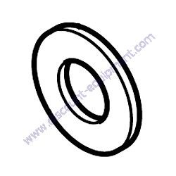 509161 WASHER FLAT 5/16" Multiquip WTB-16PD Track-Drive Power Buggy