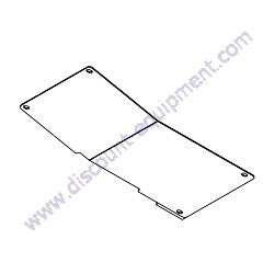 808253 BOTTOM COVER Multiquip WTB-16PD Track-Drive Power Buggy