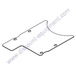 808254 TOP FRONT COVER Multiquip WTB-16PD Track-Drive Power Buggy