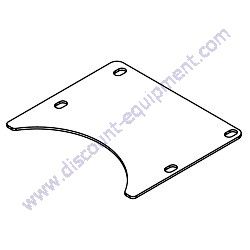 808255 UPPER BACK COVER Multiquip WTB-16PD Track-Drive Power Buggy