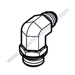 806100 ELBOW 90 DEGREE 6-6C4OMX-S Multiquip WTB-16PD Track-Drive Power Buggy