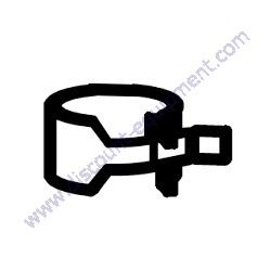 802575 CLAMP FUEL HOSE Multiquip WTB-16PD Track-Drive Power Buggy