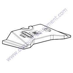 808261 COVER FUEL TANK LOWER Multiquip WTB-16PD Track-Drive Power Buggy