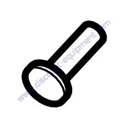 491757 RIVET ID PLATE Multiquip WTB-16 Track-Drive Power Buggy