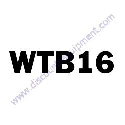 806874 DECAL WTB16 Multiquip WTB-16 Track-Drive Power Buggy